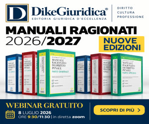 Dike Giuridica: vai al sito dell'editore